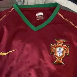 Portugal Jersey Mens